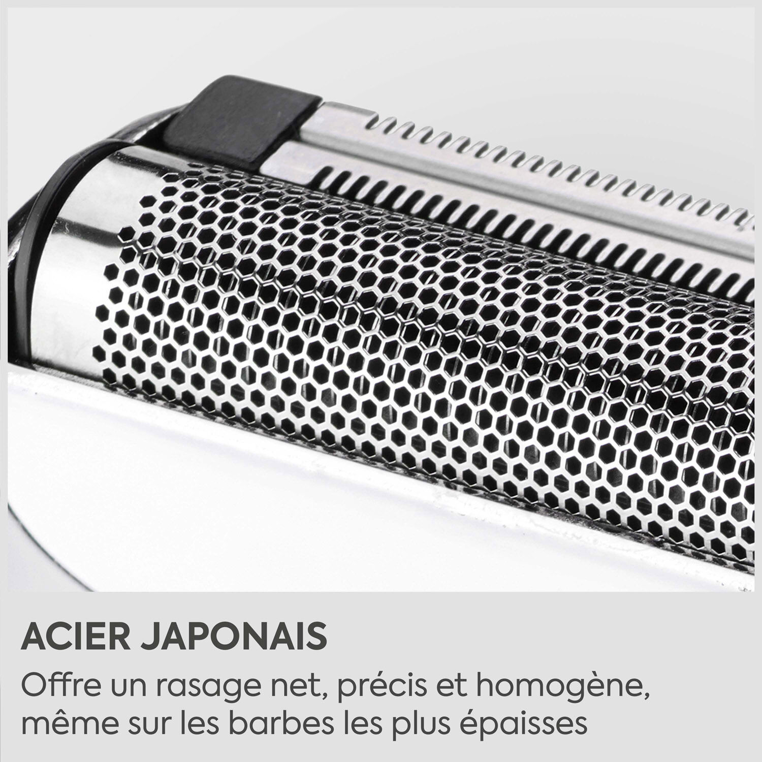 Rasoir &eacute;lectrique &agrave; grille simple Super-X Metal  (Silver Edition)